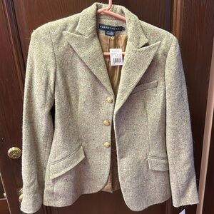 Ladies Ralph Lauren tweed Blazer